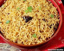 Plain biryani