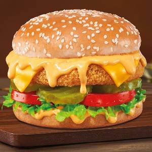 American Mayo Burst Veg Burger