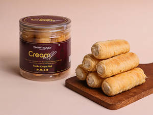 Vanilla Cream Roll (8 Pcs)