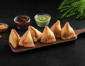 Mini Aloo Samosa [6 Pc]