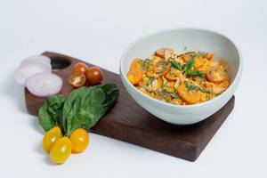 Paneer Creamy Tomato Pasta