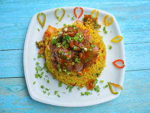 Chilli Chicken Fried Rice