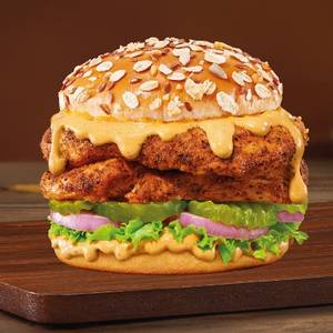 Barbeque Burst Naked Burger