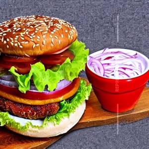 Korean Burger