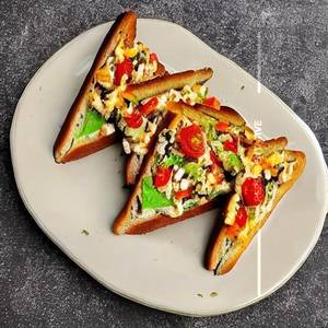 Veg cheese toast