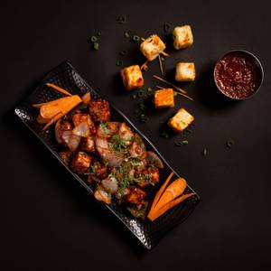 Chilli Paneer Dry