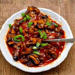 Mushroom Chilli