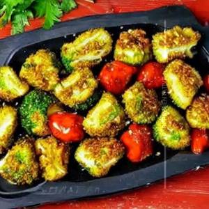 Crispy Fried Vegetables