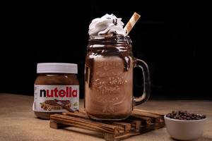 Toasted Nutella Thick Shake