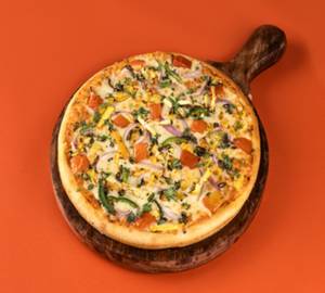 Cheesy Farm House Pizza