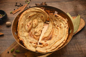 Kesariya Lachha Paratha