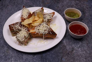 Masala Cheese Grilled Sandwich