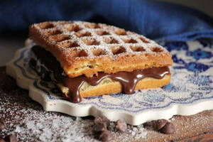 Classic Milk Chocolate Waffle