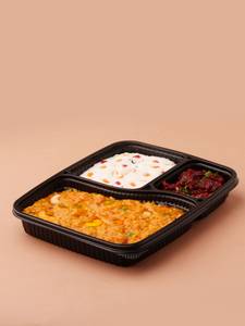 Sambar Rice + Curd Rice