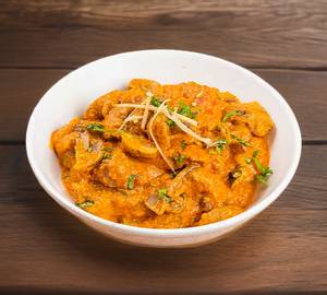 Mushroom Matar Masala