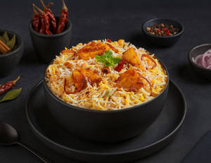Tandoori Aloo Biryani