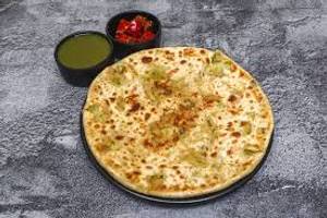 Garlic Paratha