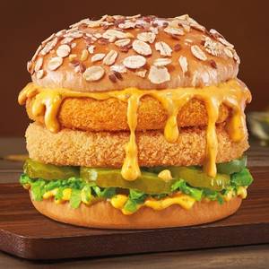 Habanero Burst Veg Burger