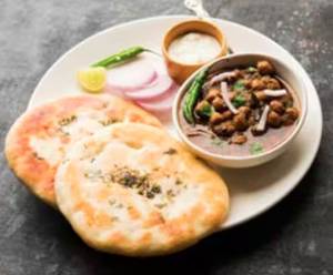 Kulcha with Gravy