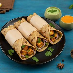 Paneer Tikka Masala Roll