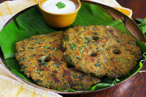 Thalipeth (multigrain Bread) (3pcs)