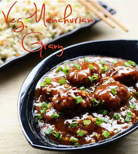 Veg Manchurian Gravy