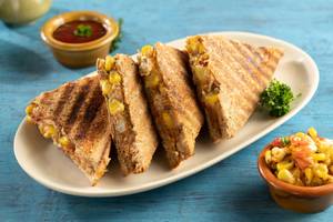 Cheese Corn Sandwich