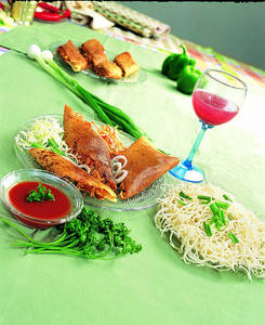 American Chopsuey Dosa