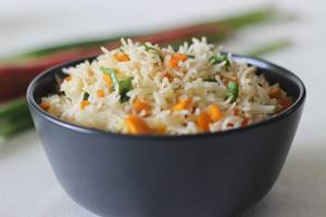 Veg fried rice
