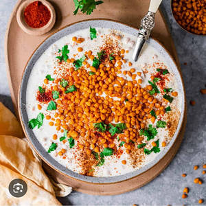 Boondi Raita