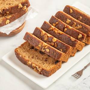 Date Walnut Slice Cake [5 Pieces]