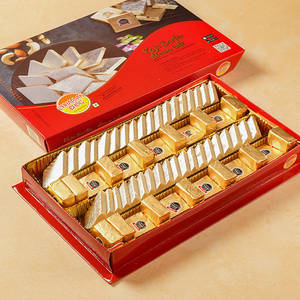 Kaju Barfi + Mewa Bite (900g)
