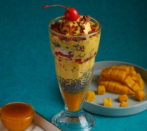 Alphonso Mango Falooda