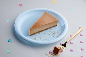 Christmas Special Caramel Cheesecake Slice