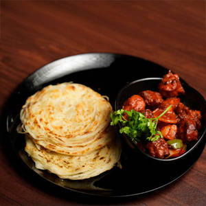 Chilli Chicken & Parotta Combo