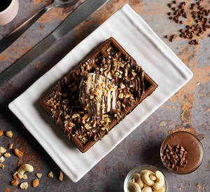 Choco Indulgence Waffle