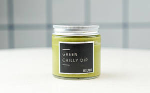 Boojee Green Chilli Dip [100 Grams]