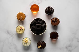 Brownie Waffle Bites
