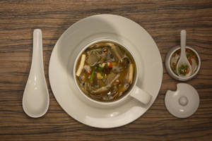 Veg Hot & Sour Soup