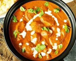 Chicken butter masala