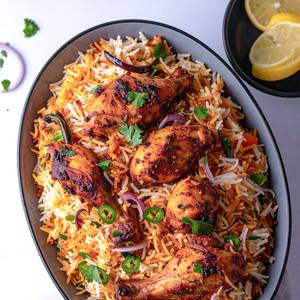 Telangana stylechicken pulao