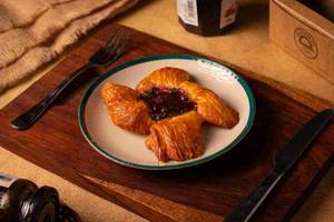 Blueberry Danish