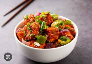 Paneer Manchurian Dry