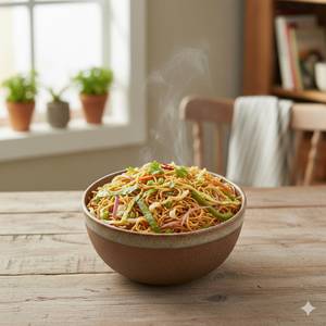Veg Hakka Noodles
