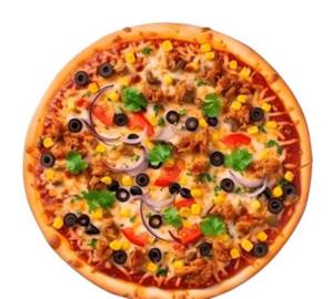 Mex Paneer  Fajita Pizza