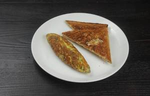 Masala Omelette