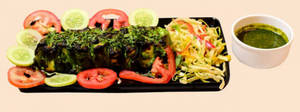 Pesto Paneer Tikka