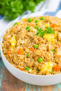 Chicken fried rice