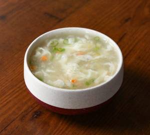 Sweet Corn Chicken Soup