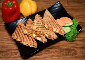 Veg. Cheese Sandwich